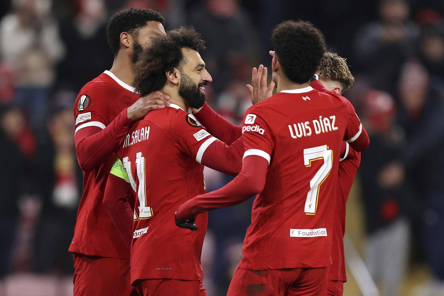 开云体育中国-包含赛后利物浦备战欧联，调整名单细节曝光，目标明确，医务组通报恢复的词条